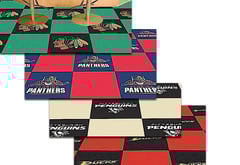 Fanmats NHL Carpet Floor Tiles