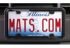 Mazda 5 WeatherTech ClearCover License Plate Cover