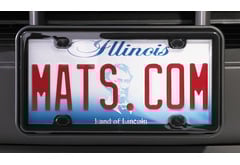 WeatherTech ClearCover License Plate Cover