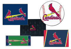 Fanmats MLB Logo Mats & Rugs