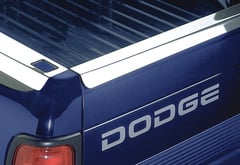 GMC Sonoma Putco Tailgate Guard