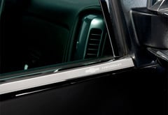 GMC Sierra Putco Stainless Steel Window Trim