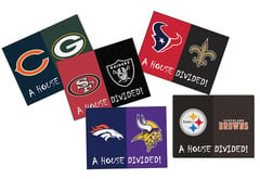 Fanmats NFL House Divided Mat