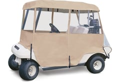 Classic Accessories Deluxe 4-Sided Golf Cart Enclosure