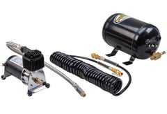 Kenworth T Series Wolo Tiger Air Tank & Compressor