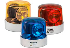 Kenworth T Series Wolo Power Beam Warning Light