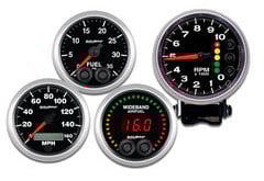 Pontiac GTO AutoMeter Elite Series Gauges