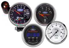 Pontiac GTO AutoMeter Ford Racing Series Gauges