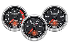 Toyota MR2 AutoMeter Sport-Comp II Pro-Control Series Gauges