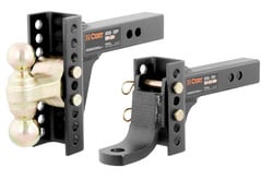 Toyota Highlander Curt Channel Style Adjustable Ball Mount