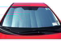 Lincoln Town Car Dash Designs Silver Shield Sun Shade