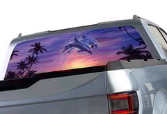 Nissan Frontier Window Canvas Designer Window Graphic