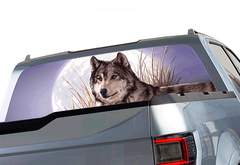 Nissan Frontier Window Canvas Wildlife Window Graphic