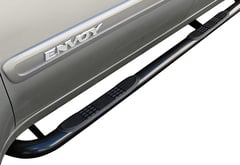 Acura MDX Steelcraft Round Nerf Bars