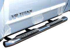 Chevrolet Silverado Steelcraft Premium Oval Nerf Bars