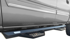 Ford F-550 Iron Cross Heavy Duty Nerf Bars