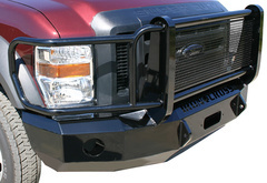 Ford F450 Iron Cross Bumper