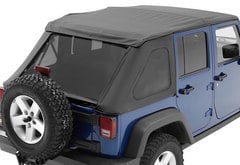 Jeep Wrangler Bestop Trektop NX Soft Top