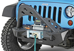 Jeep Cherokee Smittybilt XRC Bumpers