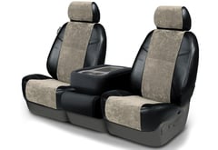 Fiat 500 Coverking Ultisuede Seat Covers