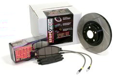 BMW X5 StopTech Brake Kit with Slotted Rotors