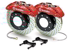 Ford Edge Brembo Gran Turismo Drilled Brake Kit