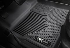 Ford F450 Husky Liners X-act Contour Floor Liners