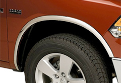 Dodge Ram 1500 Putco Stainless Steel Fender Trim