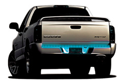 Plymouth PlasmaGlow HotLinez LED Tailgate Bar
