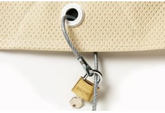 Chevrolet Trailblazer Covercraft Lock and Cable