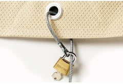 Volvo Covercraft Lock and Cable