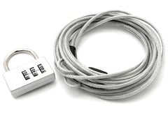 Chevrolet Trailblazer Coverking Lock and Cable