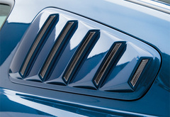 3D Carbon Window Louvers