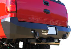 Ford F250 Road Armor Rear Stealth Bumper