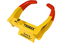 Trimax Trailer Wheel Chock Lock