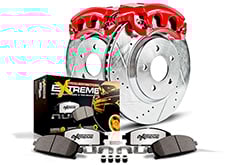 Ford Edge Power Stop Z36 Truck & Tow Brake Kit