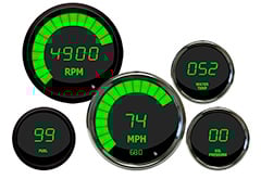 Pontiac GTO Intellitronix LED Digital Gauges
