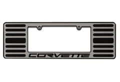 Dodge Caravan DefenderWorx License Plate Frame