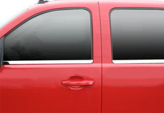 Hyundai Elantra Putco Chrome Window Trim Accents