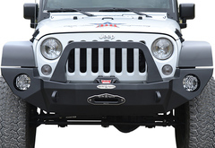 Jeep Wrangler Rock-Slide Engineering Rigid Front Bumper