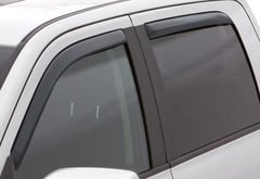 Jeep Wrangler Lund Ventvisor Elite Window Deflectors