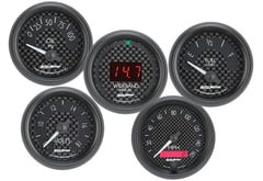 Toyota MR2 AutoMeter GT Series Gauges