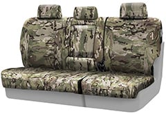 BMW X3 Coverking Multicam Camo Seat Covers