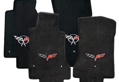 Chevrolet Corvette Lloyd Corvette Logo Floor Mats