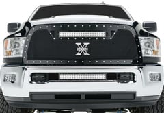 Ford F-550 T-Rex Torch Series LED Light Grille
