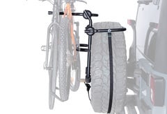 Ford F350 Rhino-Rack Spare Wheel Bike Rack