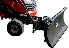 Ford F-550 Nordic Riding Mower Snow Plow