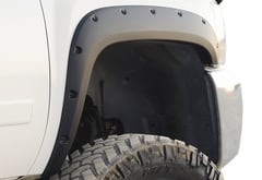 Dodge Ram 1500 EGR Bolt-On Look Matte Black Fender Flares
