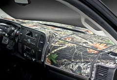 Yugo Coverking Mossy Oak Camo Velour Dashboard Cover