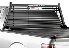 Ford Backrack Louvered Rack